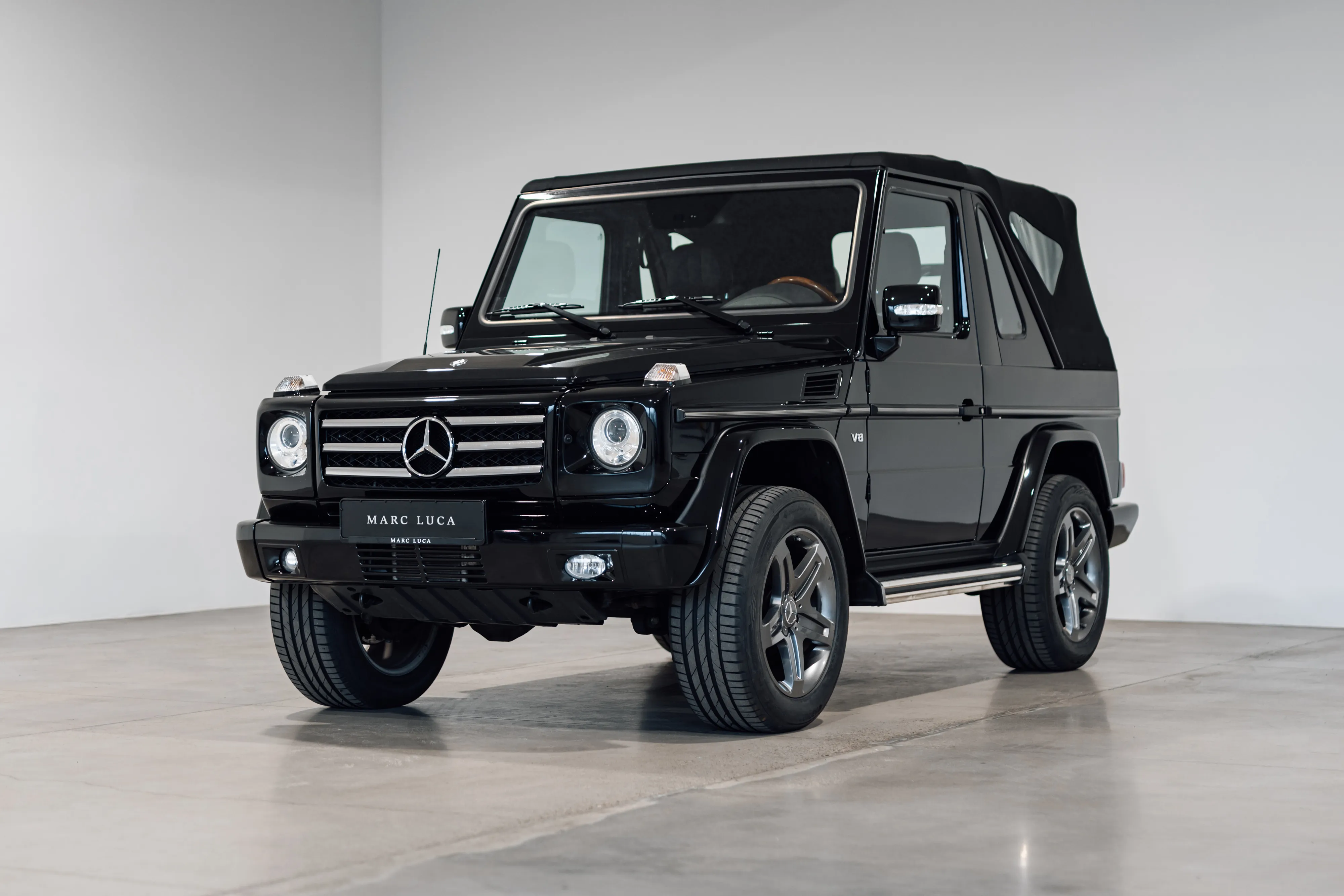 MB G 500 Cabrio